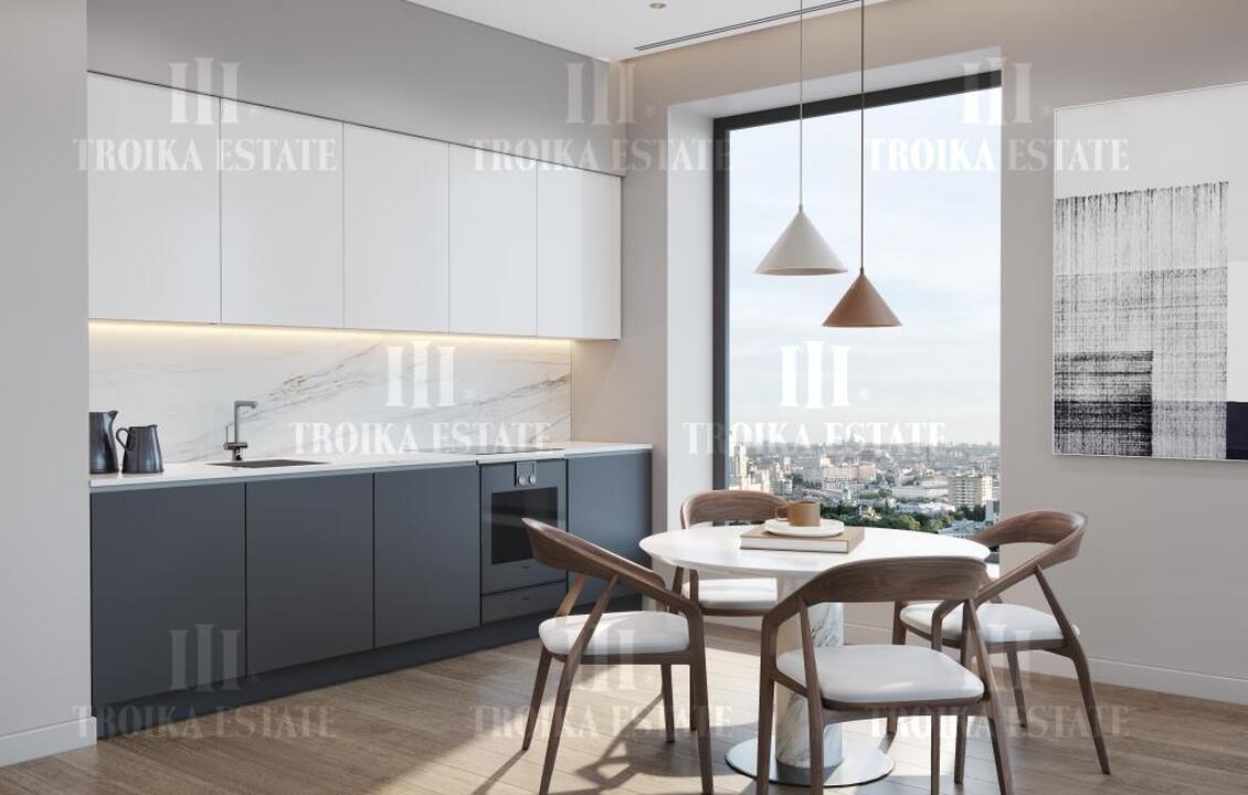 Купить  Пентхаус с отделкой Земляной Вал 37 метро Чкаловская