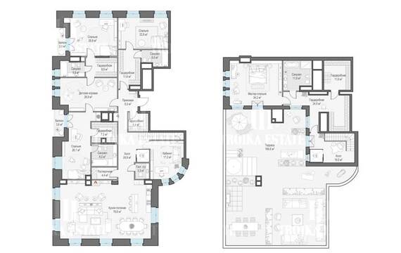 Дом "Чистые Пруды"
                    