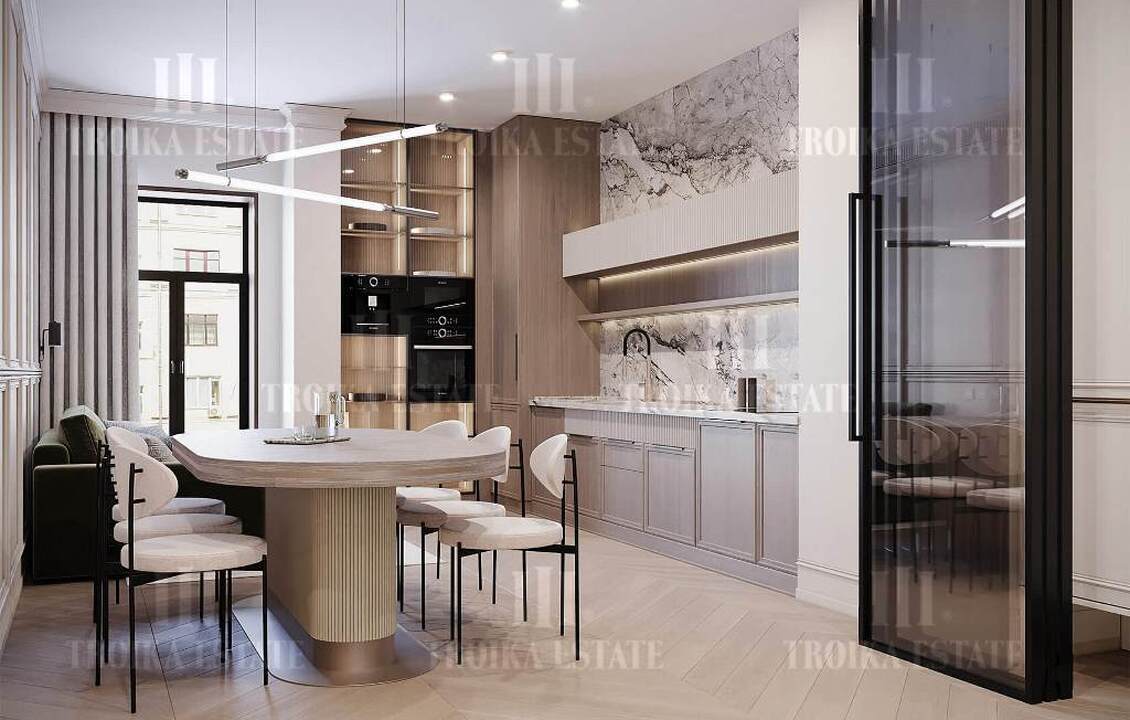 Купить  Квартиру без отделки Б. Никитская ул 17с1 метро Арбатская