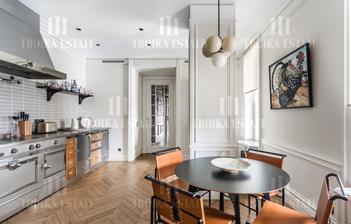 Купить  Квартиру с отделкой Б. Грузинская ул 19 метро Белорусская