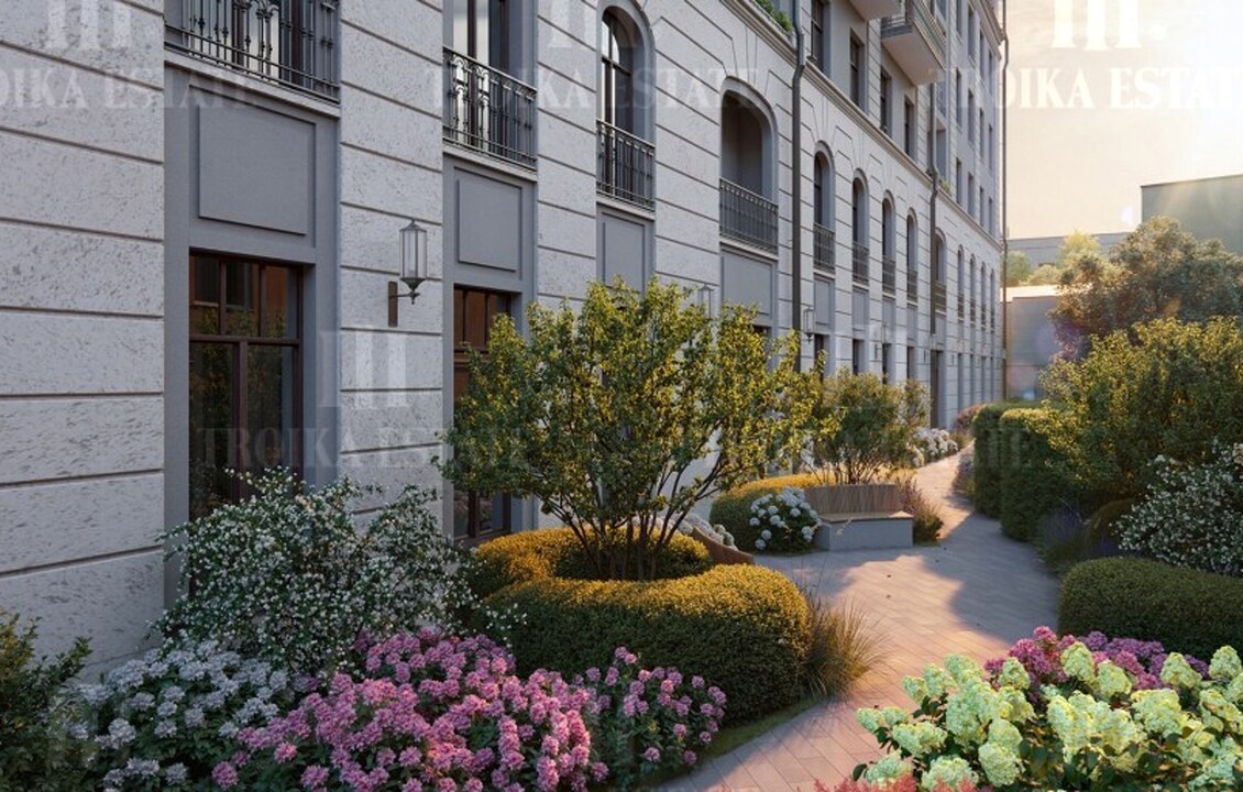 Купить  Квартиру без отделки Потаповский пер-к 5с4 метро Чистые пруды