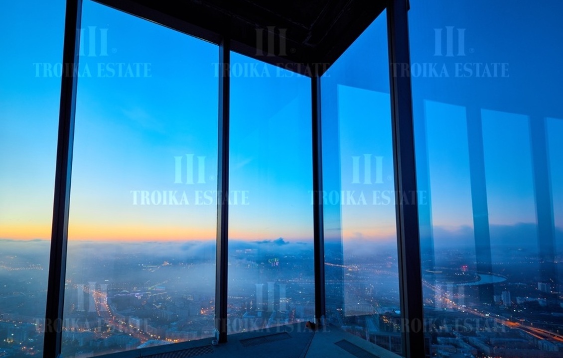 Купить  Апартаменты без отделки Пресненская наб-я 12 метро Деловой центр