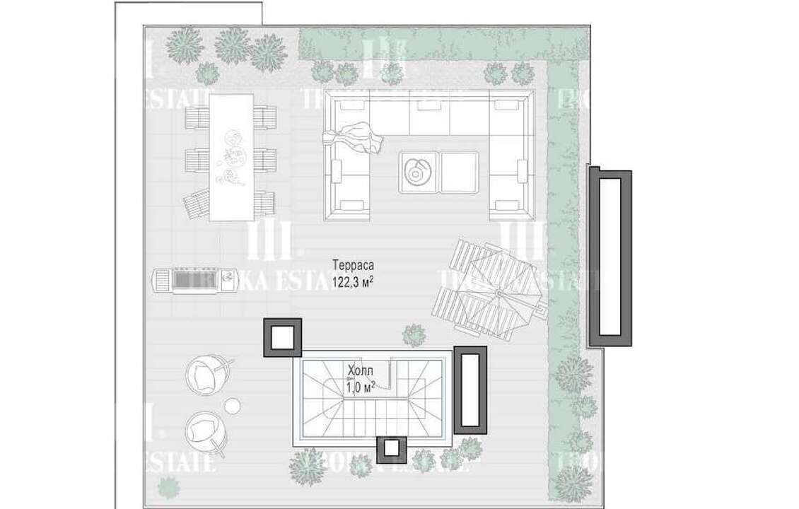Купить   без отделки 3-й Обыденский пер-к 1с1 метро Кропоткинская