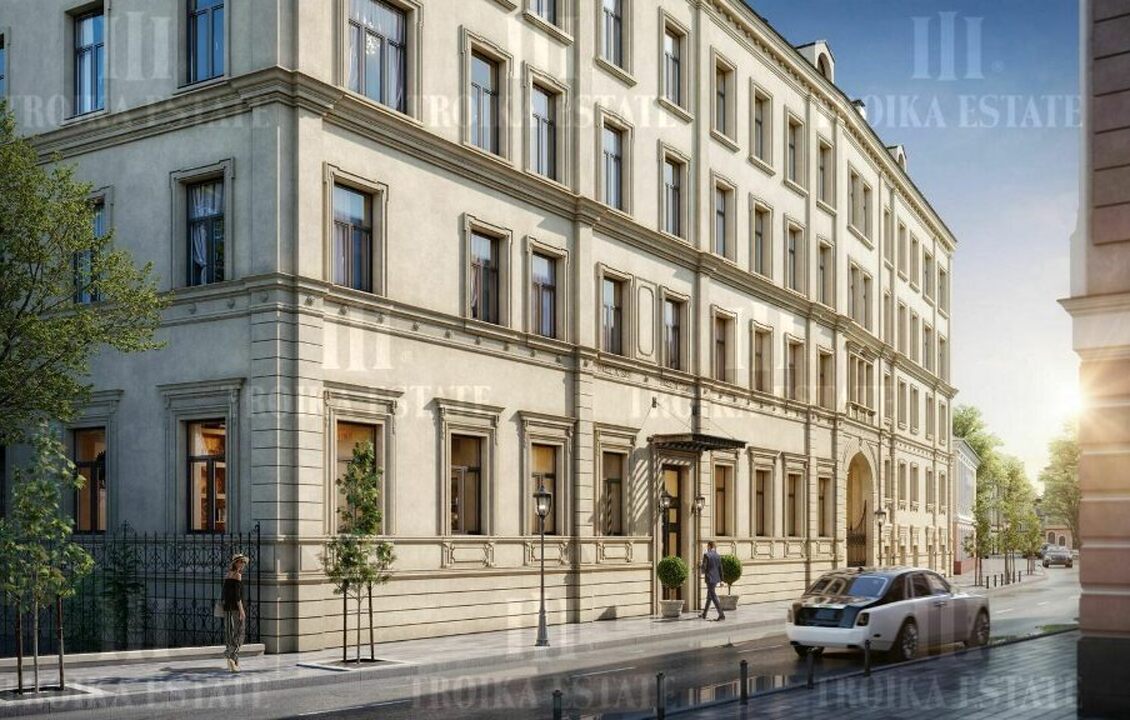 Купить  Пентхаус без отделки Потаповский пер-к 6 метро Чистые пруды