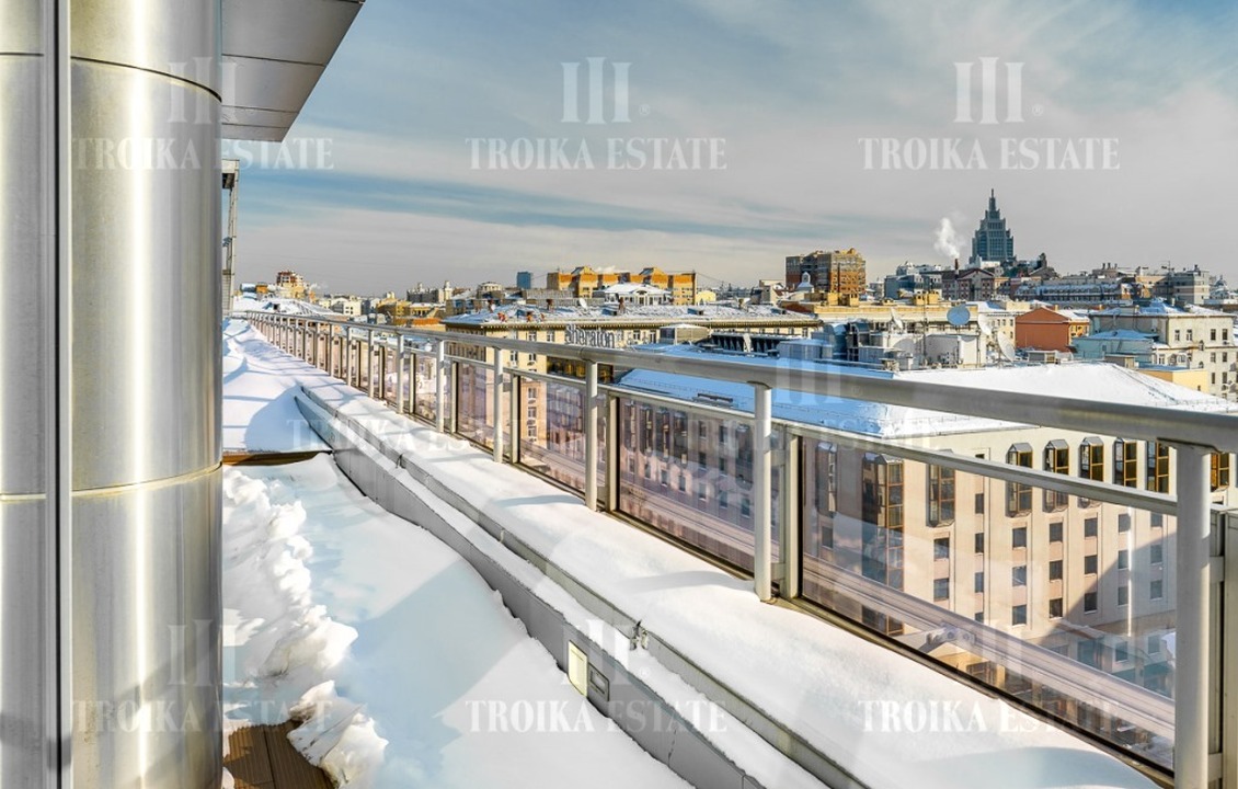 Купить  Пентхаус с отделкой Б. Грузинская ул 69 метро Белорусская