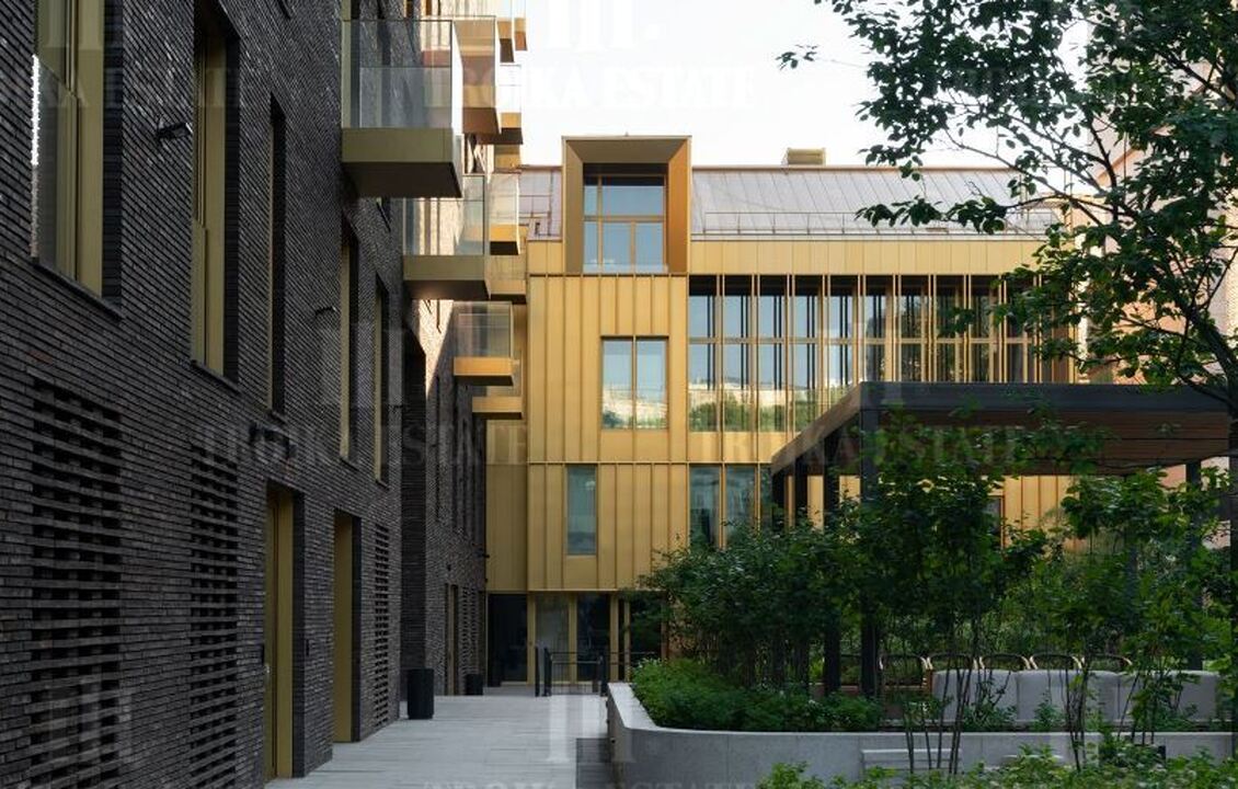 Купить  Пентхаус без отделки Б. Николоворобинский пер-к 9/11 метро Таганская