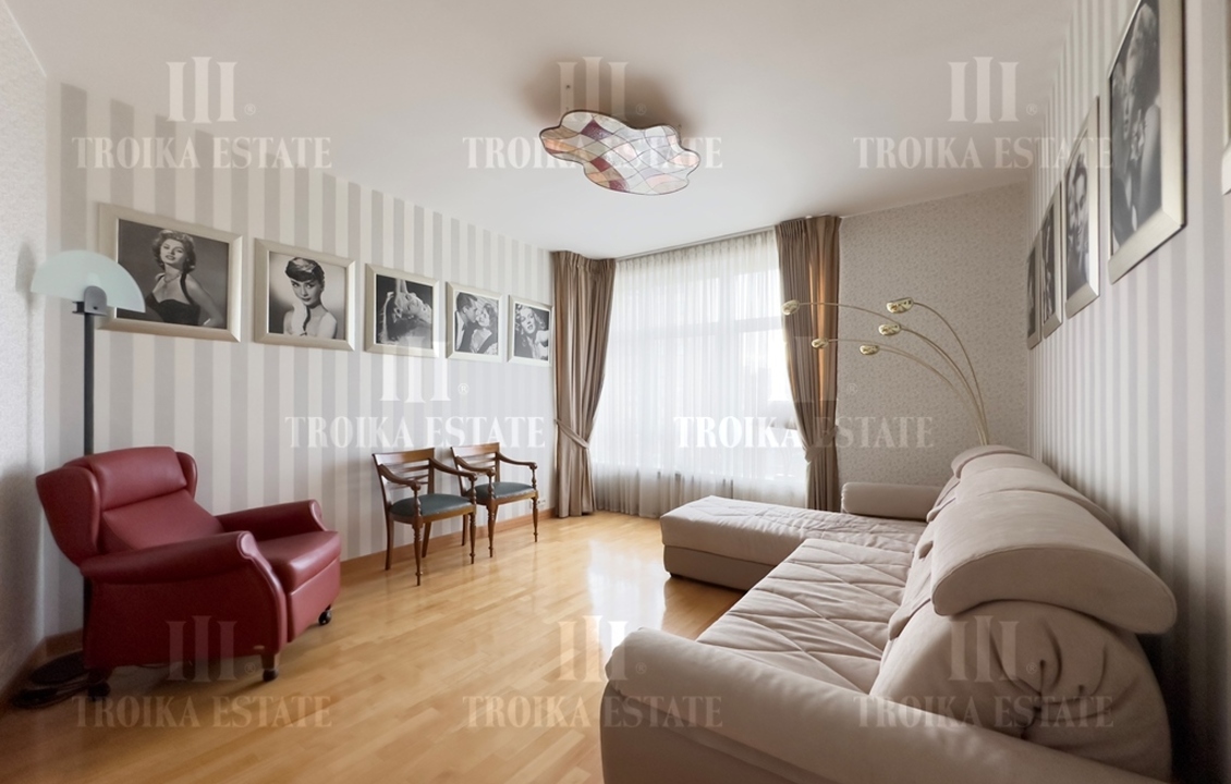 Купить  Квартиру с отделкой Филипповский пер-к 8с1 метро Кропоткинская