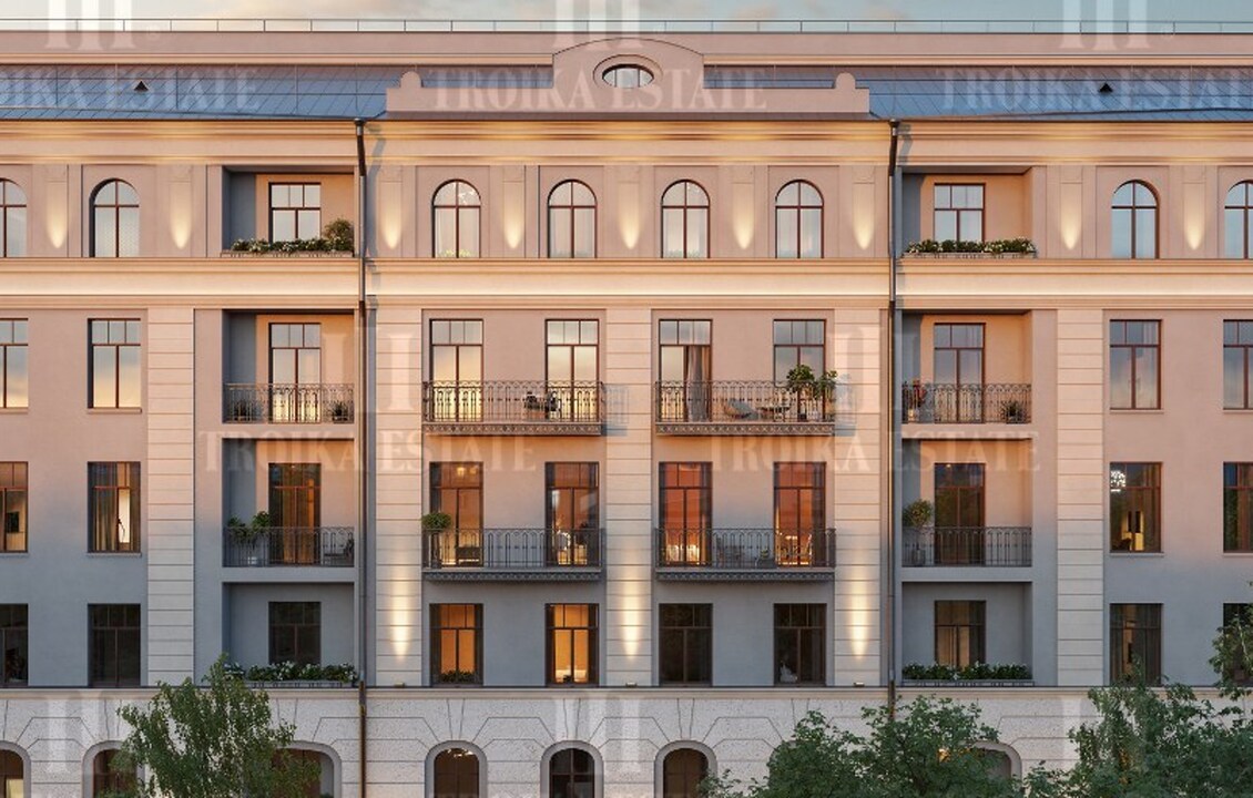 Купить  Пентхаус без отделки Потаповский пер-к 5с4 метро Чистые пруды