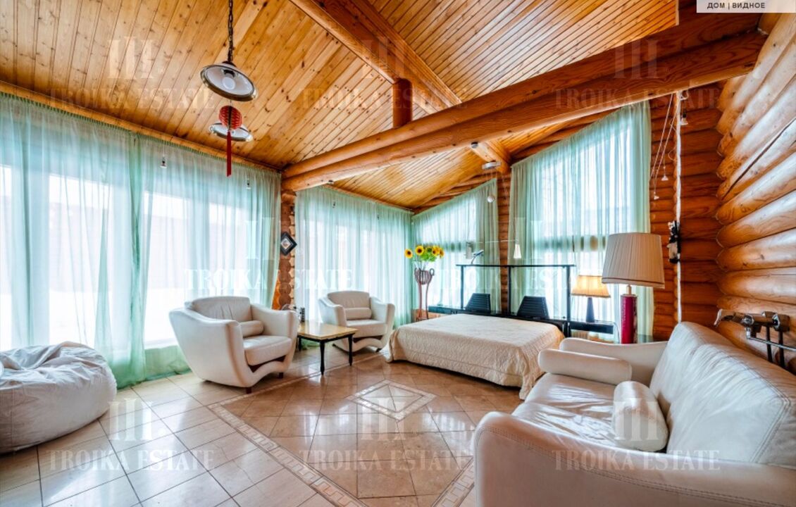 КупитьКоттедж
с отделкойДом у воды. Видное метро 