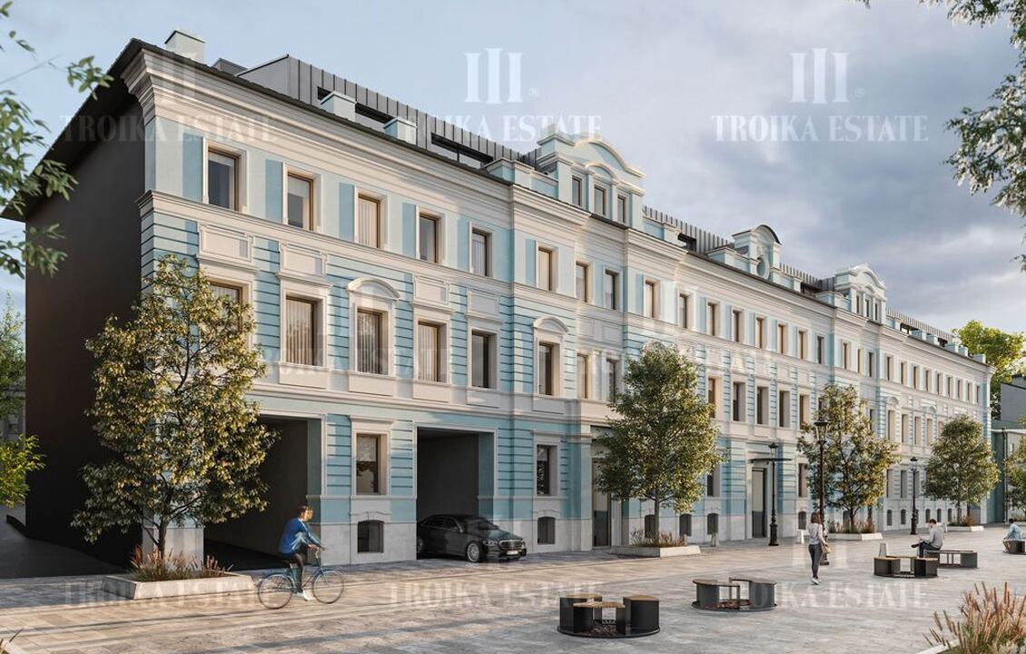 Купить  Апартаменты с отделкой Камергерский пер-к 4 метро Театральная