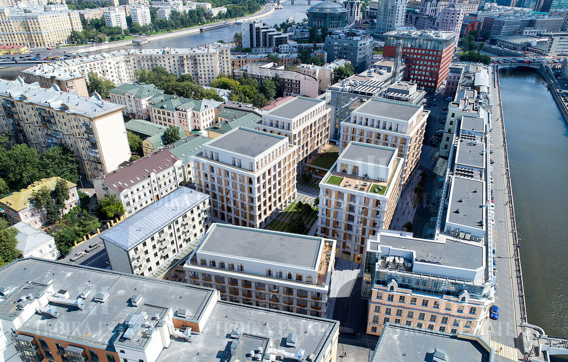 Купить  Апартаменты без отделки Садовническая наб 82с8 метро Новокузнецкая