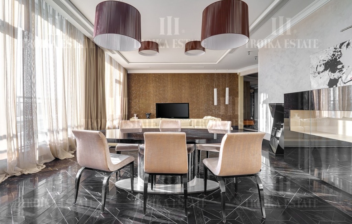 Купить  Пентхаус с отделкой Б. Грузинская ул 69 метро Белорусская