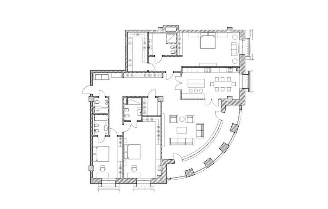 Купить  Квартиру без отделки Хилков пер-к 1 метро Парк культуры