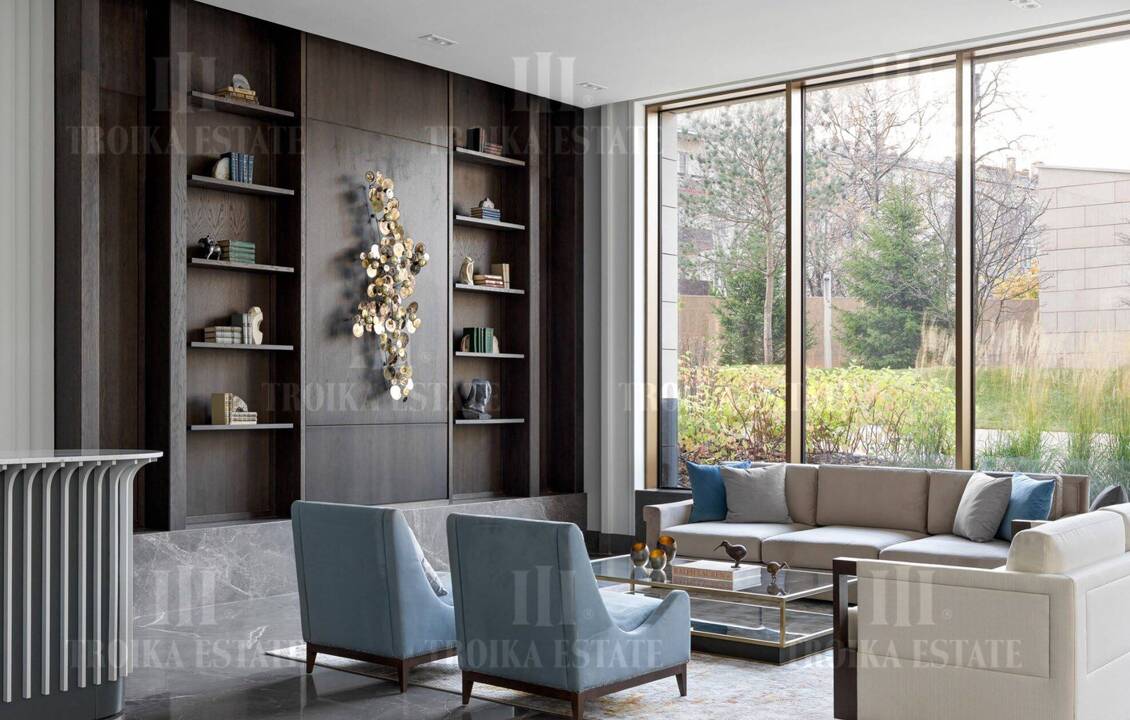 Купить  Пентхаус без отделки Б. Полянка ул 44/2 метро Полянка