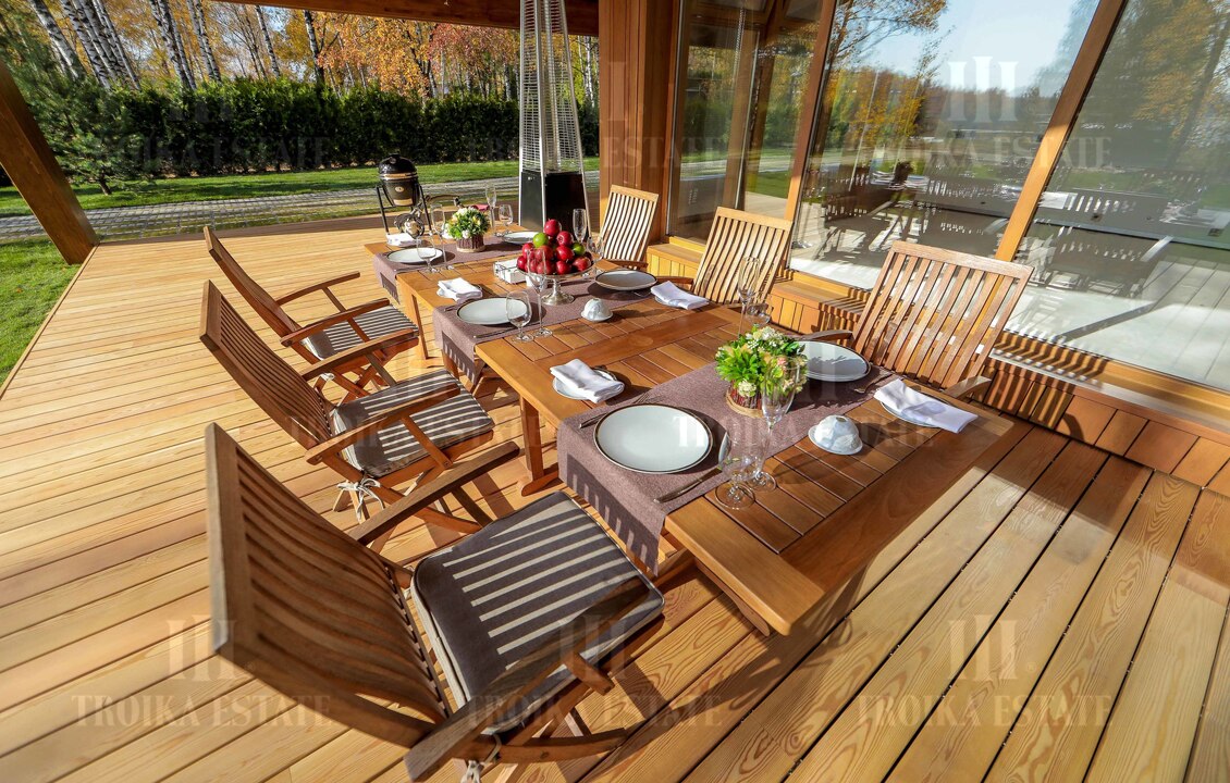 КупитьКоттедж
с отделкойКурорт Пирогово 20 км метро 