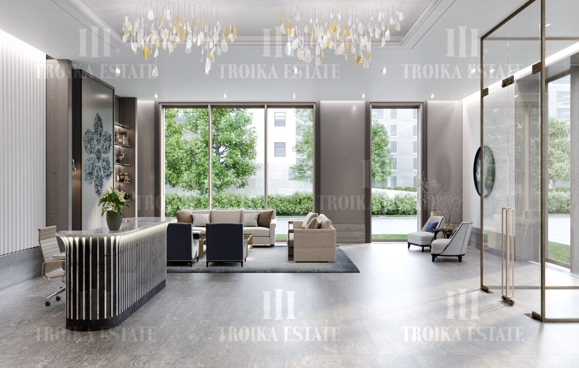 Купить  Пентхаус без отделки Б. Полянка ул 44/2 метро Полянка