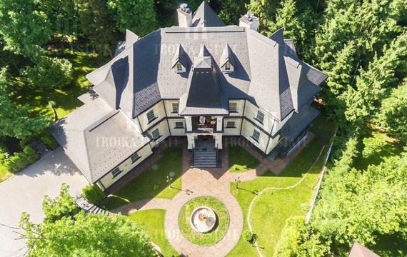 Купить  Коттедж с отделкой Рублево-Успенское 23км от МКАД