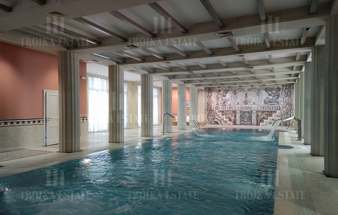 Купить  Квартиру без отделки Б. Левшинский пер-к 11 метро Смоленская