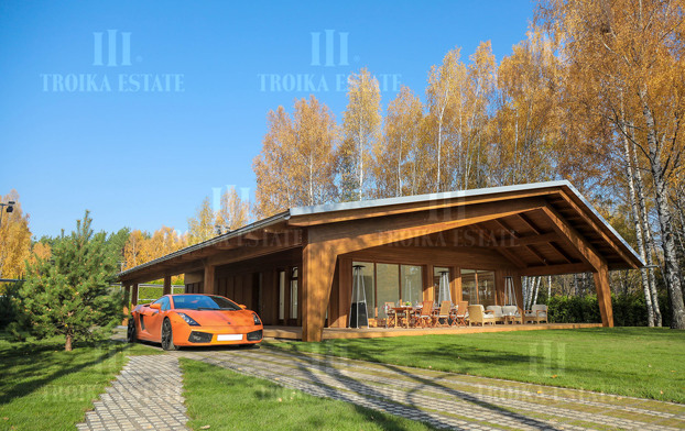 Купить  Коттедж с отделкой Осташковское 20км от МКАД