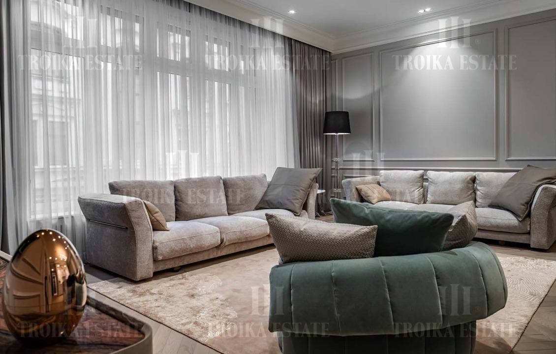 Купить  Квартиру с отделкой Малая Бронная 15 метро Пушкинская