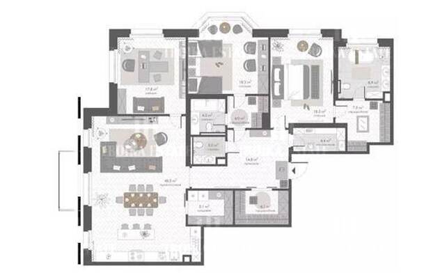 Хамовники 12
                    