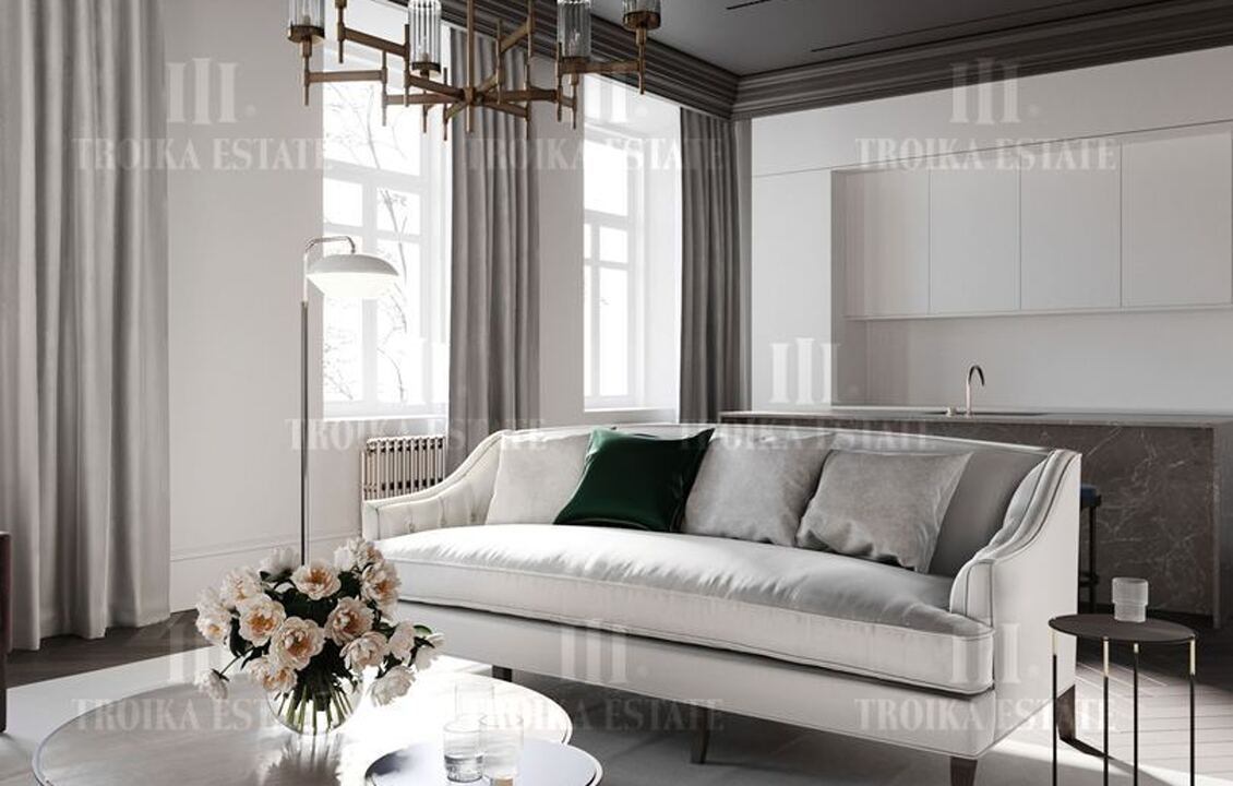 Купить  Квартиру с террасой с отделкой Камергерский пер-к 4 метро Театральная