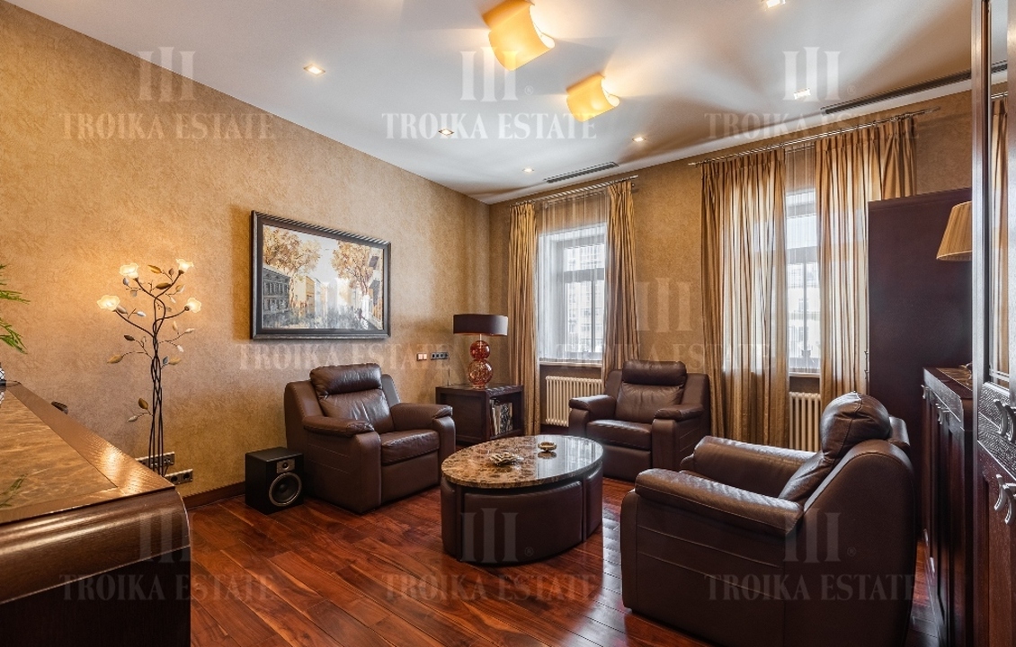 Купить  Квартиру с отделкой Нащокинский пер-к 16 метро Кропоткинская