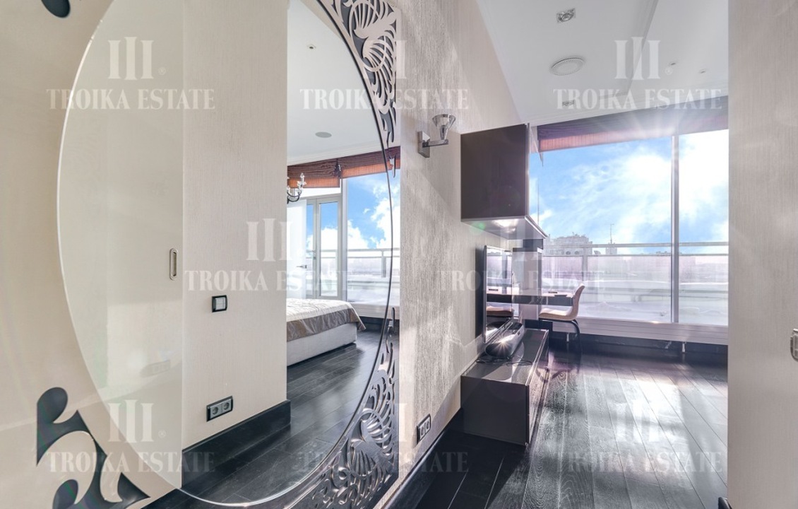 Купить  Пентхаус с отделкой Б. Грузинская ул 69 метро Белорусская