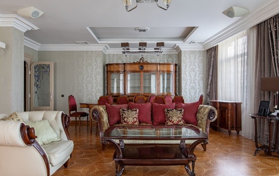 Барыковские палаты
                    