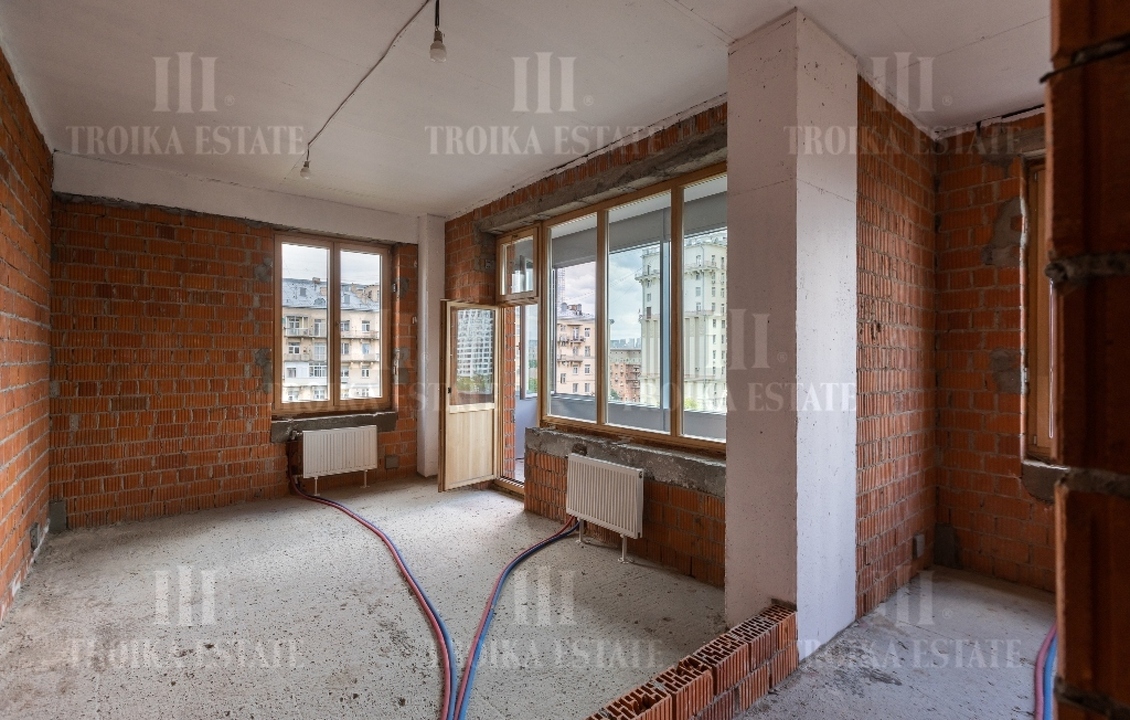 Купить  Квартиру без отделки Студенческая ул 20к1 метро Кутузовская