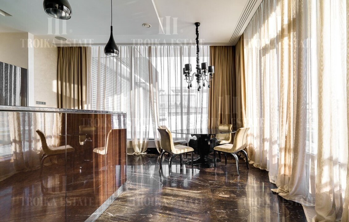 Купить  Пентхаус с отделкой Б. Грузинская ул 69 метро Белорусская