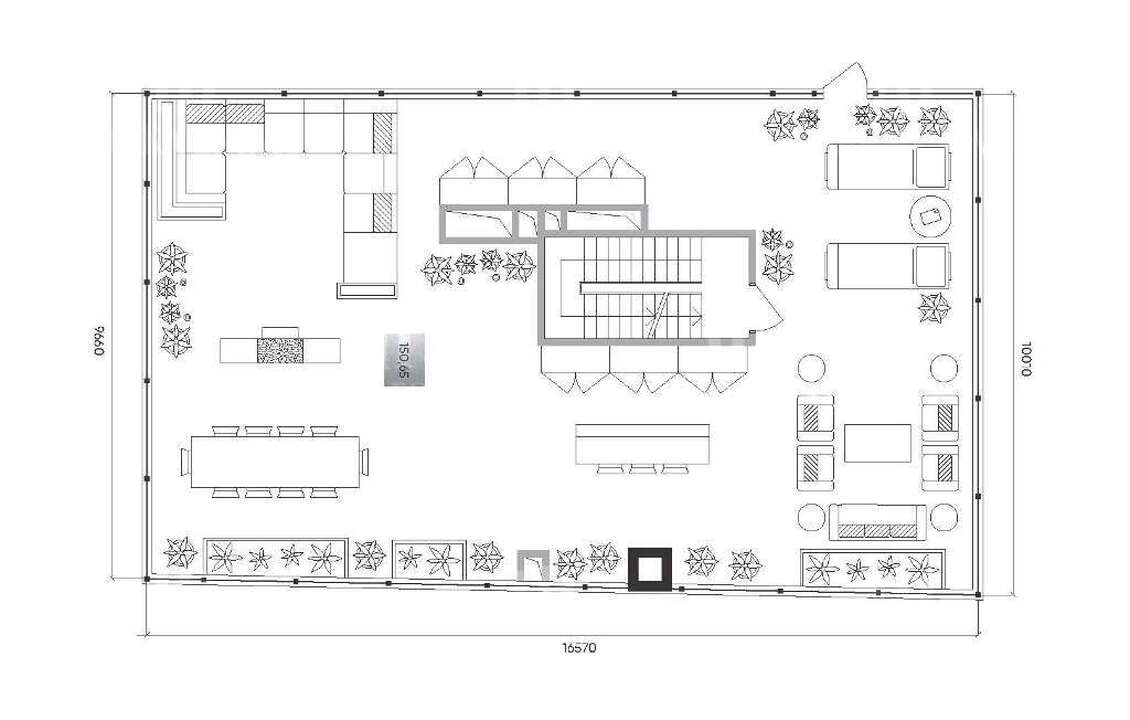 Купить  Пентхаус без отделки 2-й Хвостов переулок 8/2 метро Полянка