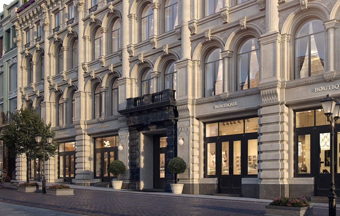 Купить  Апартаменты без отделки Кузнецкий Мост 12/3с1 метро Кузнецкий мост