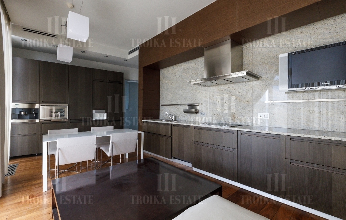 Купить  Пентхаус с отделкой Молочный пер-к 1 метро Парк культуры