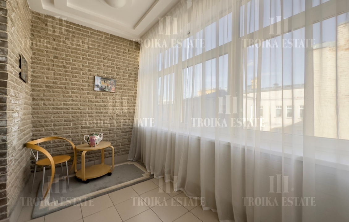 Купить  Квартиру с отделкой Филипповский пер-к 8с1 метро Кропоткинская