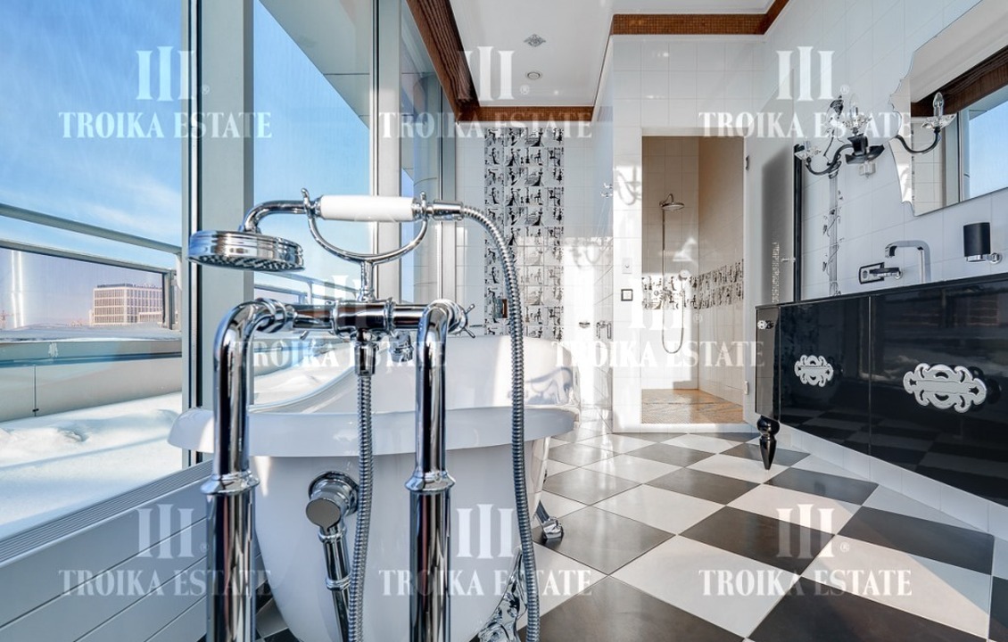 Арендовать  Пентхаус с отделкой Б. Грузинская ул 69 метро Белорусская