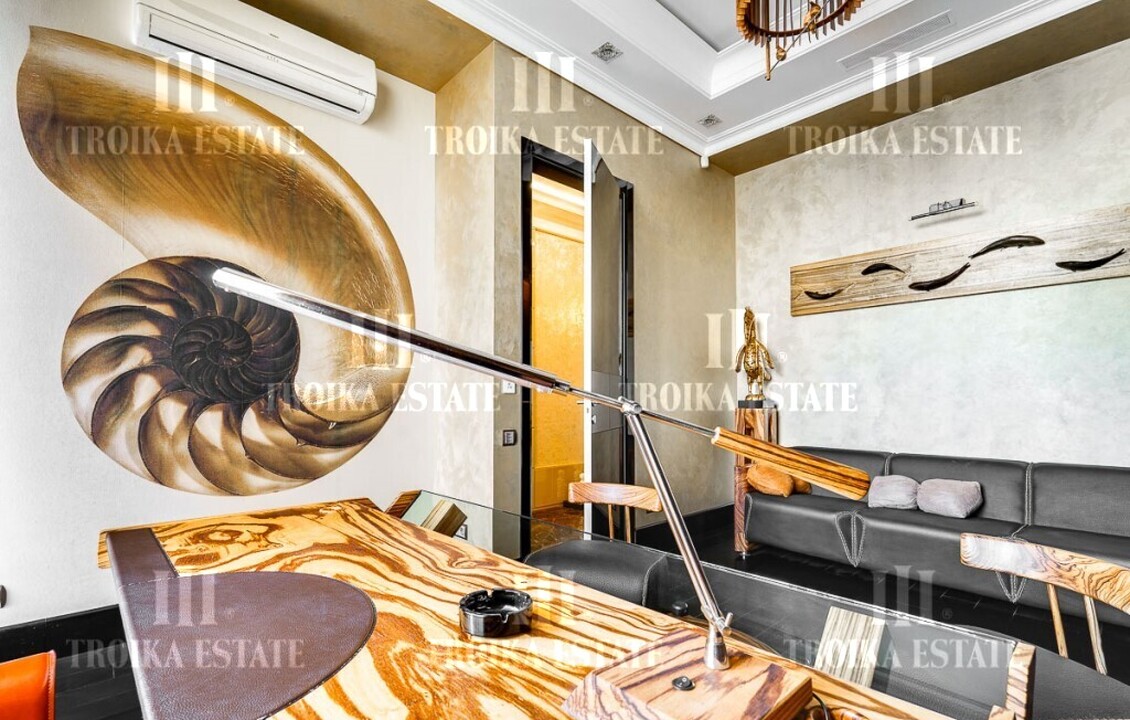 Арендовать  Пентхаус с отделкой Б. Грузинская ул 69 метро Белорусская