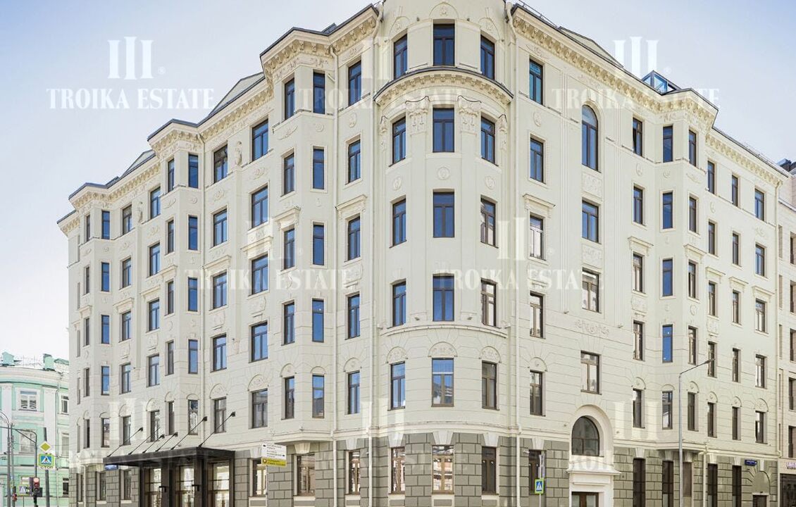 Купить  Квартиру без отделки Б. Полянка ул 44/2 метро Полянка