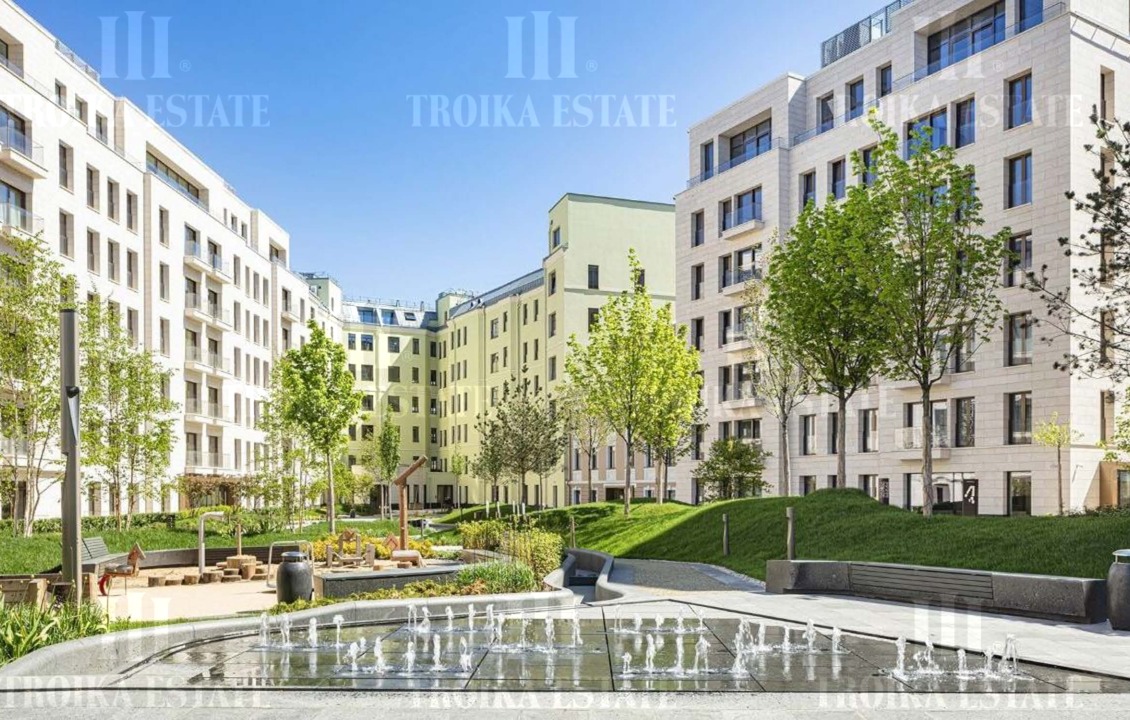 Купить  Пентхаус без отделки Б. Полянка ул 44/2 метро Полянка