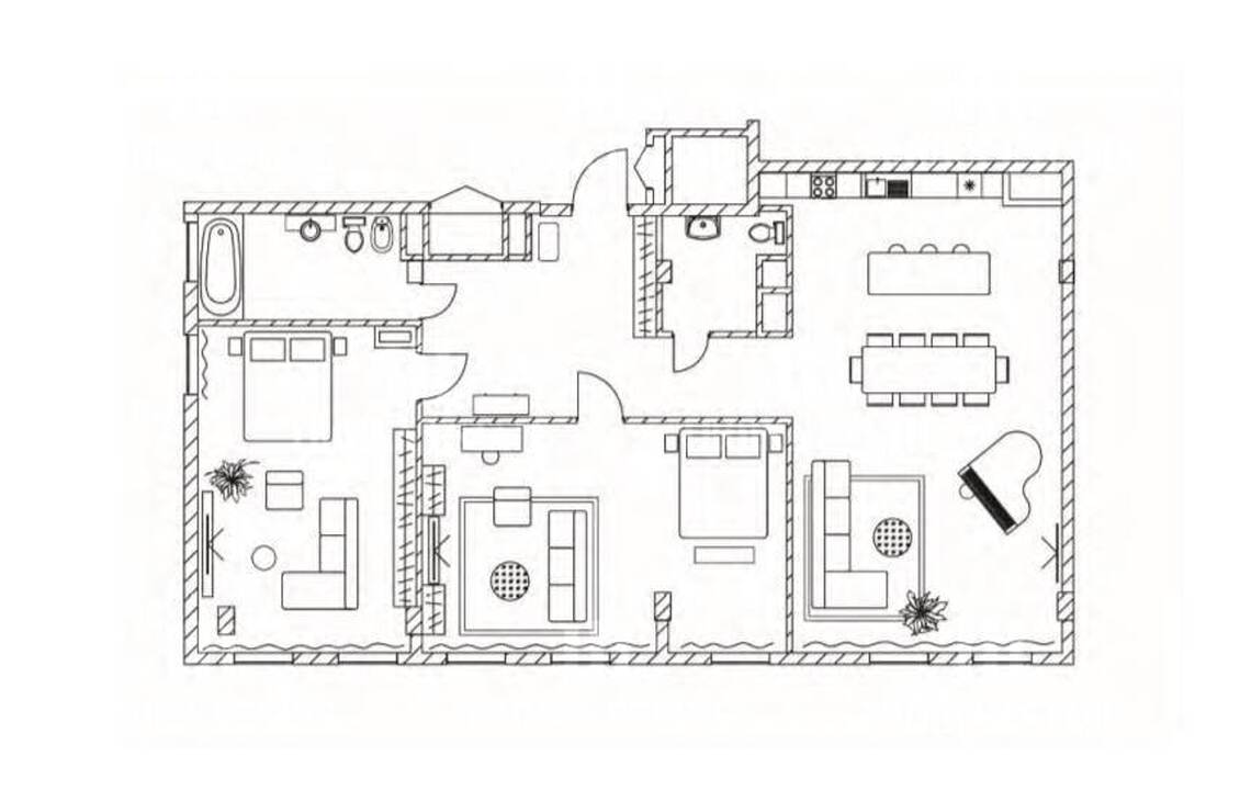 Купить  Квартиру без отделки Б. Никитская ул 17с1 метро Арбатская