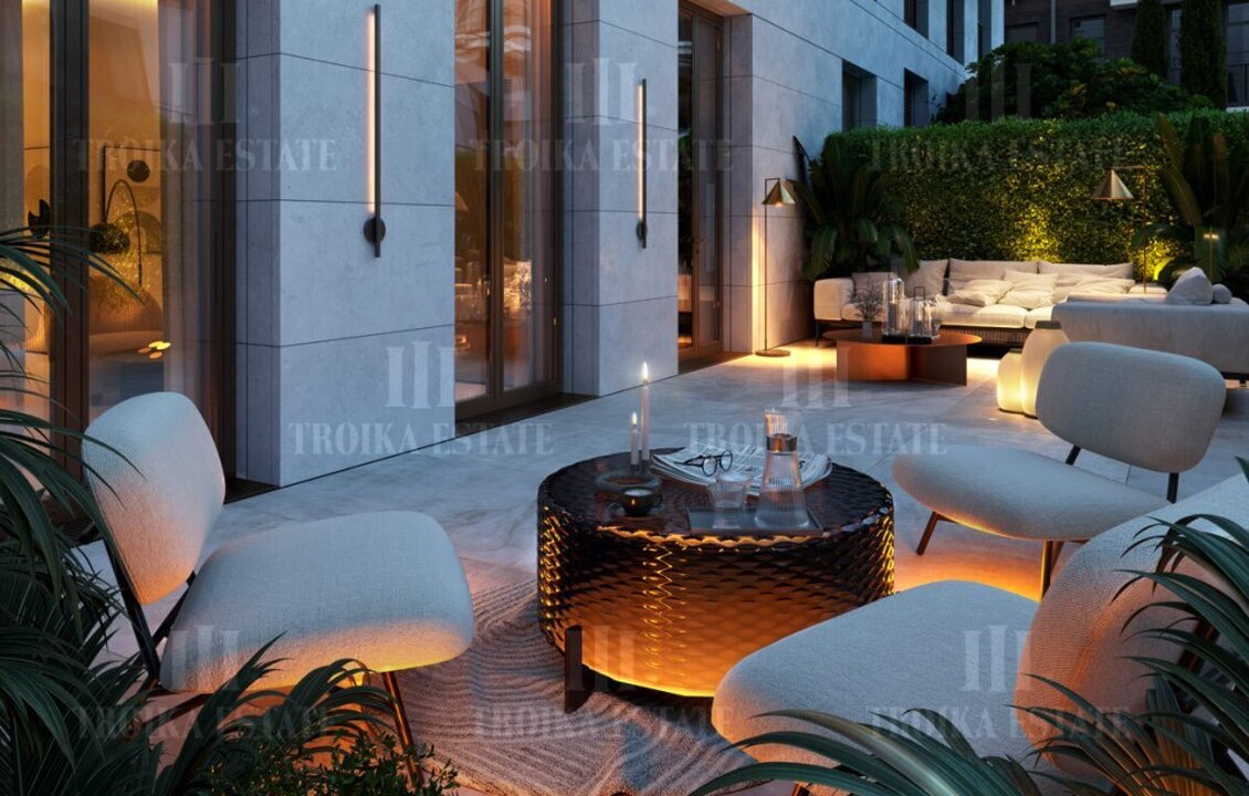 Купить  Квартиру с террасой без отделки Курсовой пер-к 12/5с7 метро Кропоткинская