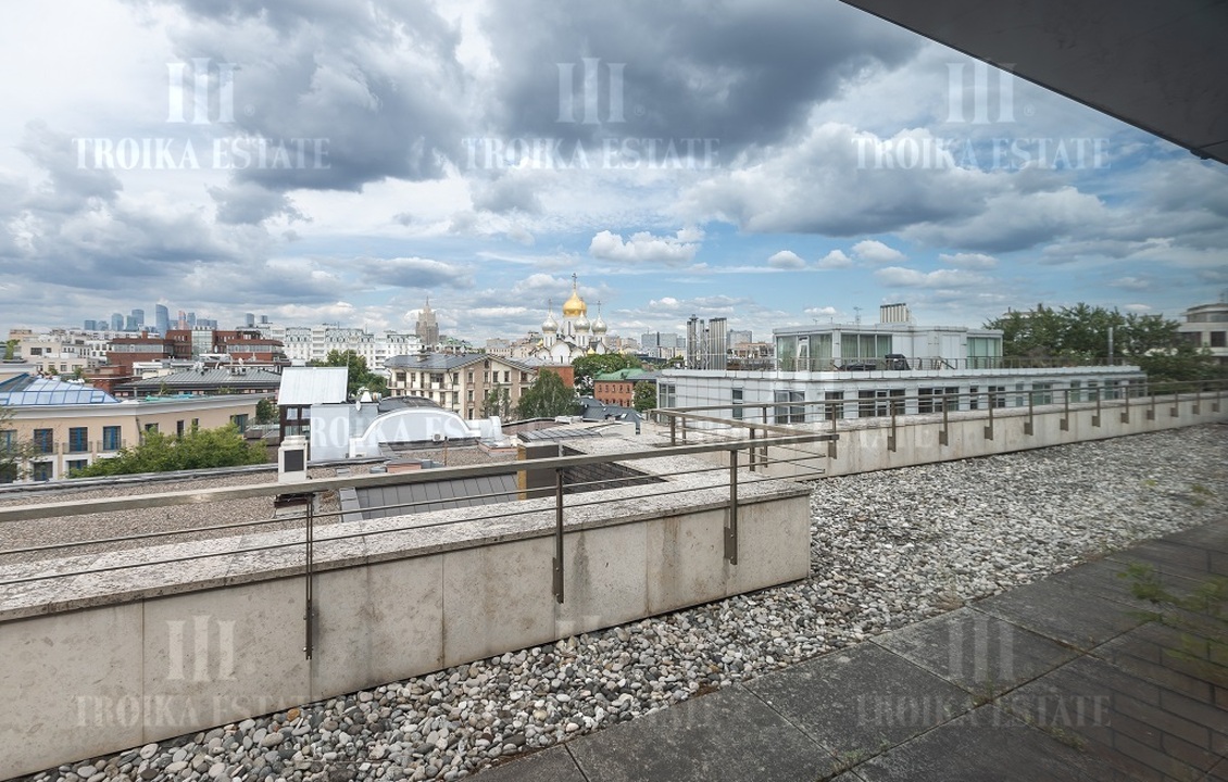 Купить  Пентхаус без отделки Бутиковский пер-к 5 метро Парк культуры