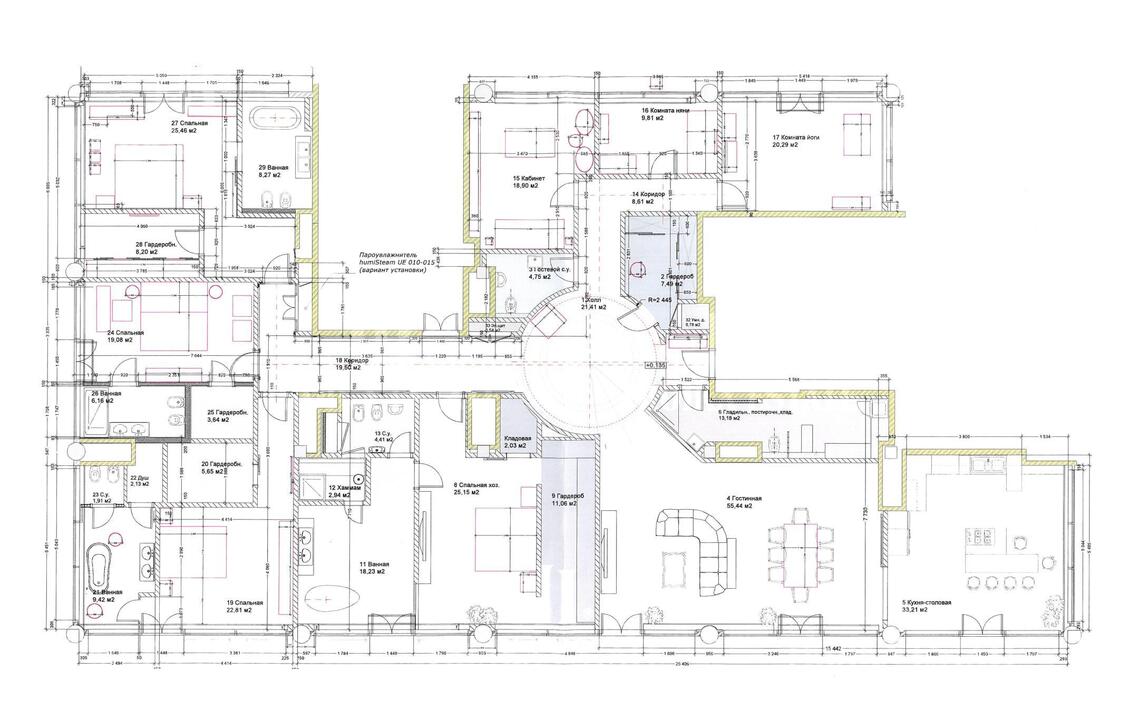 Купить  Пентхаус с отделкой Б. Грузинская ул 69 метро Белорусская