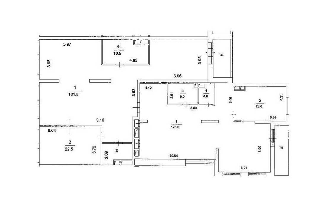 Купить  Квартиру без отделки Казарменный пер-к 3 метро Чистые пруды
