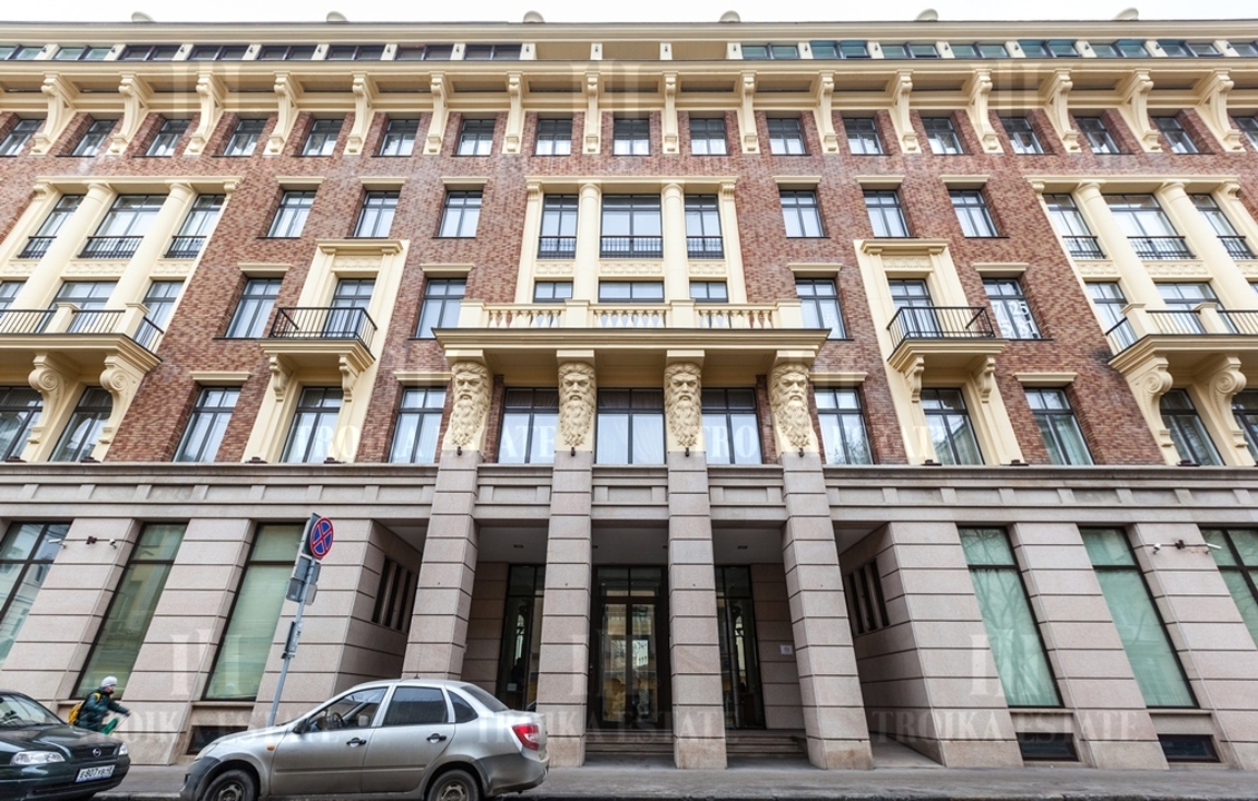 Купить  Пентхаус без отделки Б. Левшинский пер-к 11 метро Смоленская