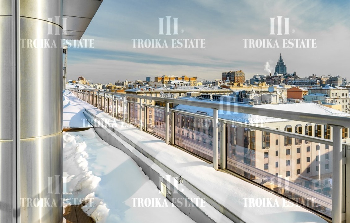 Арендовать  Пентхаус с отделкой Б. Грузинская ул 69 метро Белорусская