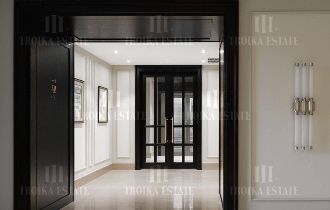 Купить  Пентхаус без отделки Б. Полянка ул 44/2 метро Полянка