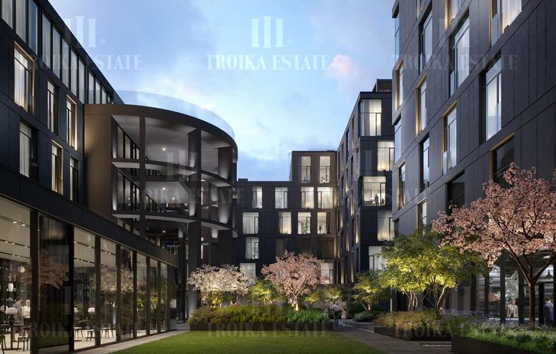 Купить  Апартаменты с отделкой Зубовская ул 7 метро Парк культуры