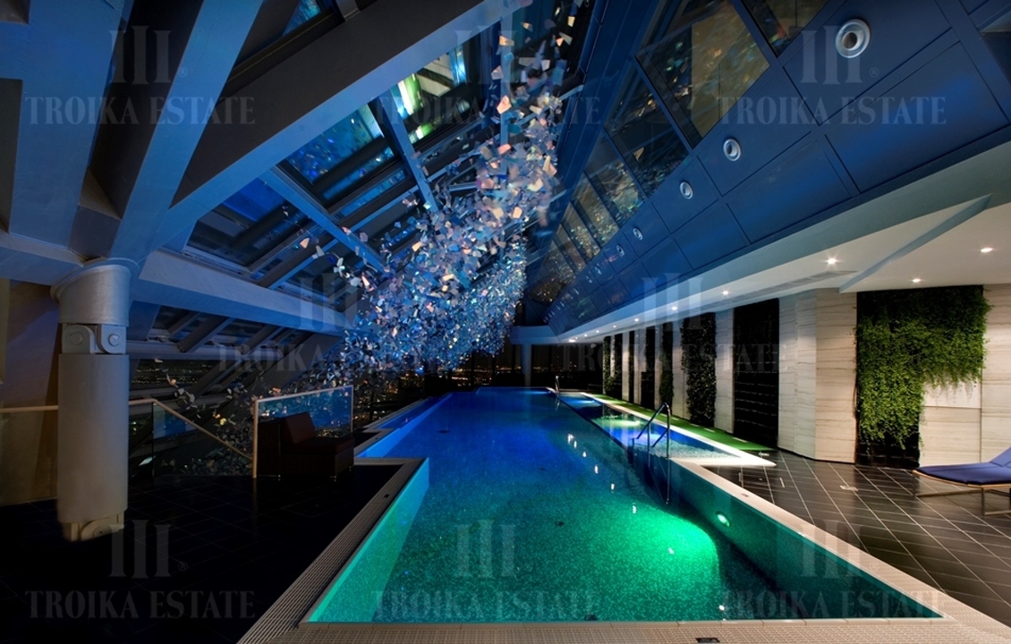 Купить  Апартаменты без отделки Пресненская наб-я 12 метро Деловой центр