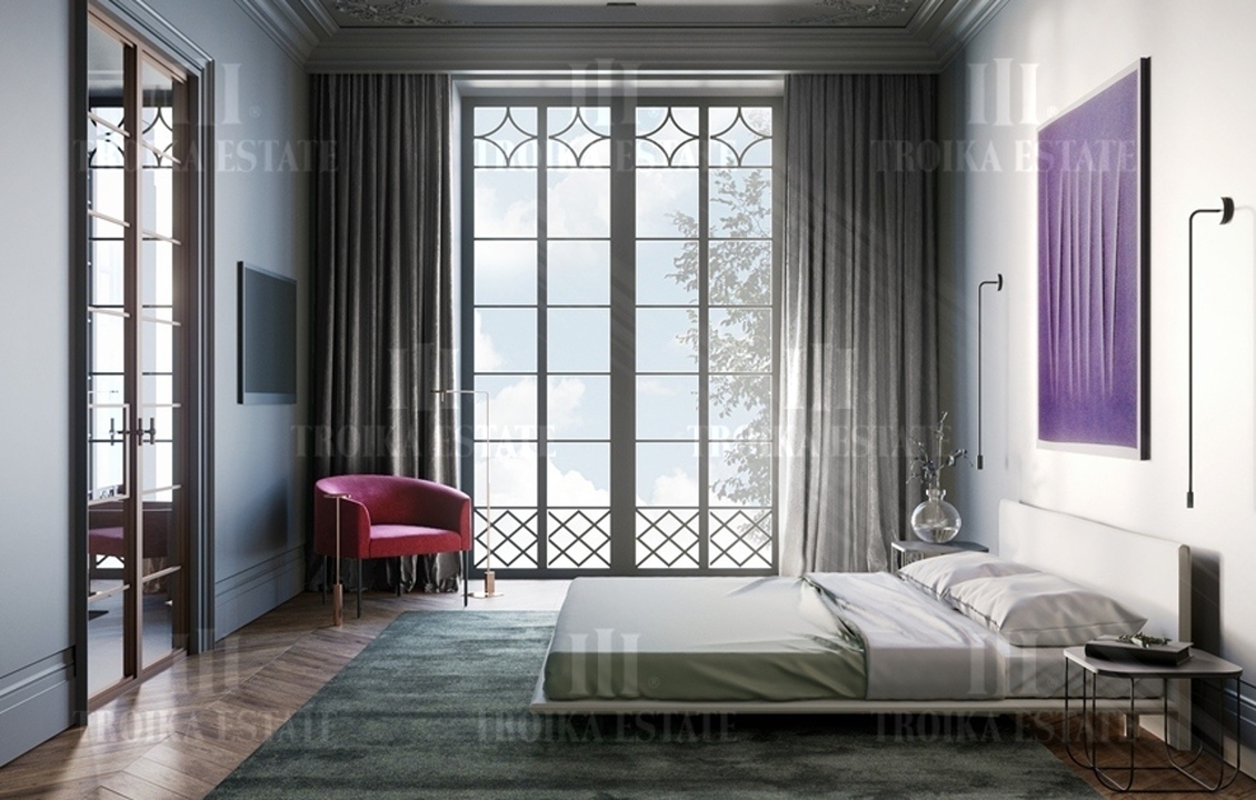 Купить  Апартаменты с отделкой Камергерский пер-к 4 метро Театральная